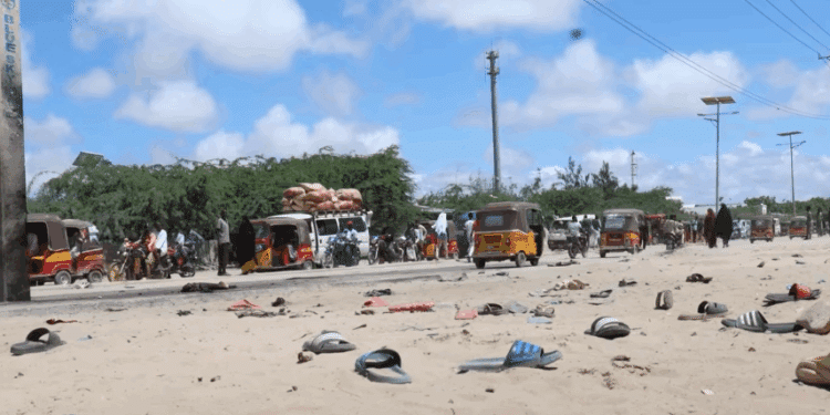 Damanyo Camp Al-Shabab Somalia