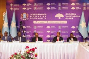 Somali political leaders gather in Mogadishu as the opposition confronts Hassan Sheikh