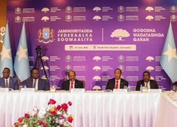 Somali political leaders gather in Mogadishu as the opposition confronts Hassan Sheikh