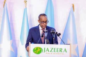 Mohamed Hussein Roble Somalia Somali