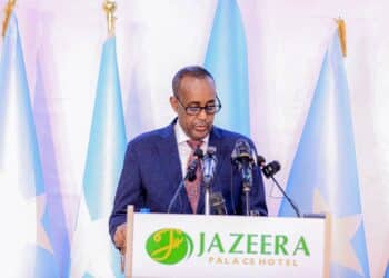 Mohamed Hussein Roble Somalia Somali