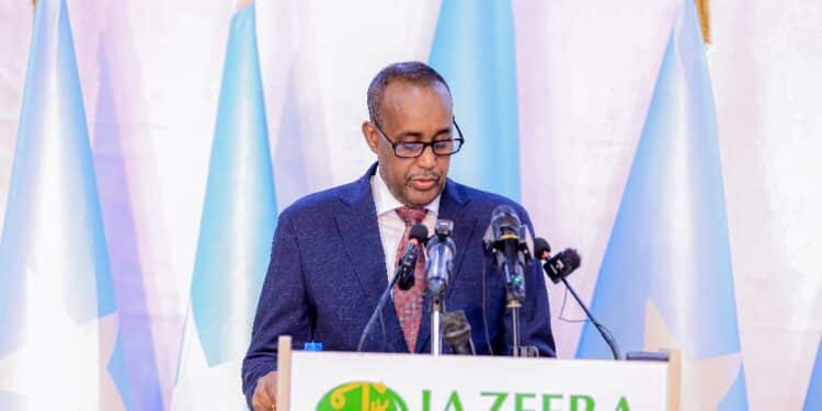 Mohamed Hussein Roble Somalia Somali