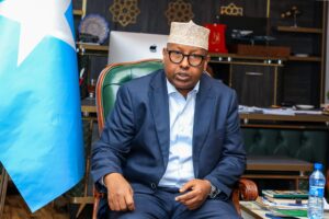 Somali Defense Minister Ahmed Fiqi