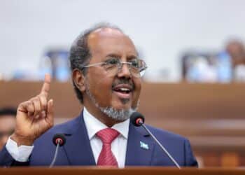 Somali President Hassan Sheikh Mohamud, whose government created the North East State now losing lawmakers in Las Anod