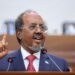 Somali President Hassan Sheikh Mohamud, whose government created the North East State now losing lawmakers in Las Anod