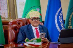 Somaliland President Speaking With PM of Israel