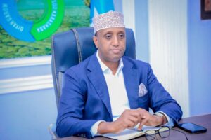 Liban Shuluq, front-runner for the Galmudug presidency after the Galmudug election results