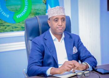 Liban Shuluq, front-runner for the Galmudug presidency after the Galmudug election results
