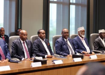 Somali Future Council leaders meeting as the opposition bloc presses AUSSOM troop contributors in Kampala