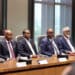 Somali Future Council leaders meeting as the opposition bloc presses AUSSOM troop contributors in Kampala
