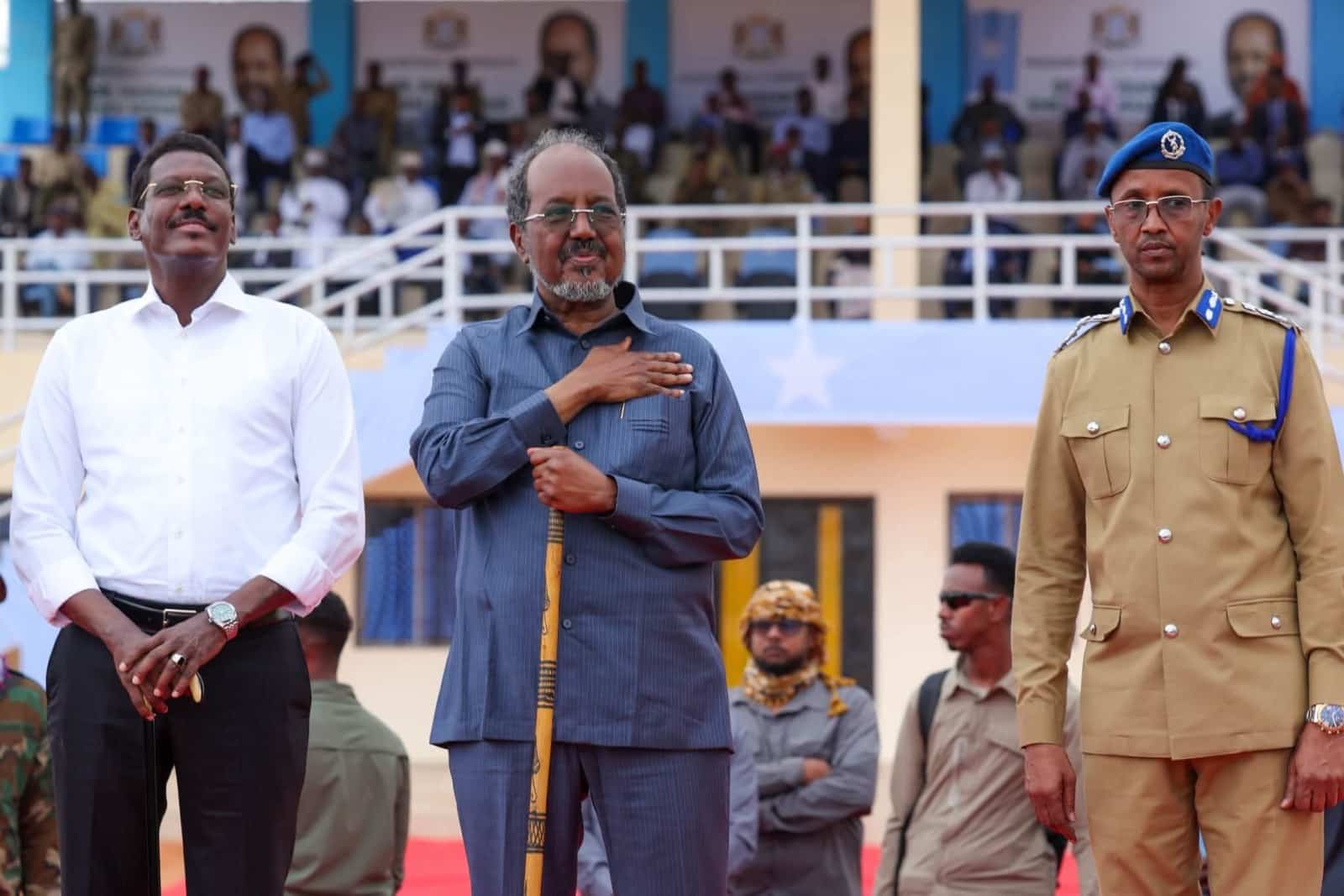 The Presidential Visit That Shrank to Baraxleey