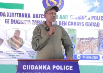 Puntland deputy security minister Abdirahman Yusuf Dujaana, whose public accusation over the Nugaal coast strikes drew Ankara's joint-command reply