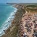 The fishing village of Garmaal on Puntland's Nugaal coast, where a drone strike killed four men this week.