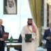 The leaders of Turkiye, Saudi Arabia and Pakistan hold the signed Mecca joint defence agreement, which Somalia welcomed