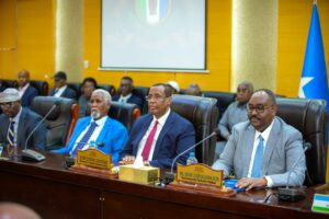 The Puntland Council of Ministers meeting in Garowe, chaired by President Said Abdullahi Deni
