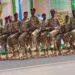 Puntland forces march at the state's 28th anniversary parade in Garowe, the face of a stronger New Puntland
