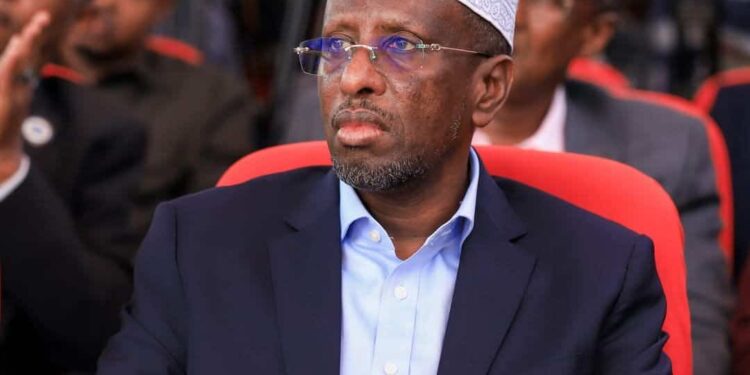 Sheikh Sharif Sheikh Ahmed, who condemned the Tookiyo demolitions and called on Mogadishu to stand together against them