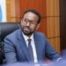 Somalia public works minister Ayuub Ismaaciil Yuusuf, who announced the federal road and bridge project for Hargeisa