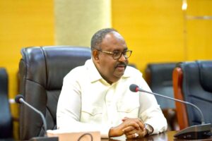 President Said Abdullahi Deni, whose September letter to the UN Security Council Mohamed Abdirizak and Villa Somalia’s Interior Minister have both called into question