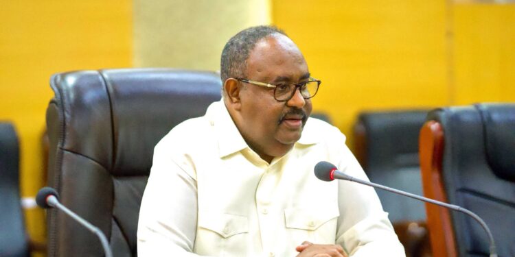 President Said Abdullahi Deni, whose September letter to the UN Security Council Mohamed Abdirizak and Villa Somalia’s Interior Minister have both called into question