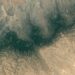 Satellite view of the Cal Madow mountain range containing Markad in northern Somalia.