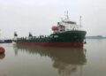 The Sibu 1, the Eritrean-flagged tanker Puntland's maritime police freed from pirates off the Mudug coast after five weeks in captivity