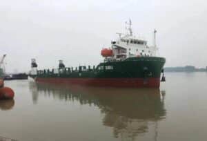 The Sibu 1, the Eritrean-flagged tanker Puntland's maritime police freed from pirates off the Mudug coast after five weeks in captivity