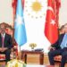 President Erdogan with President Hassan Sheikh Mohamud in Ankara, the partnership Somali protesters are now denouncing