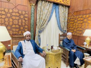Towfiiq chairman Sheikh Mohamed Shaakir Ali Hassan during a 2026 meeting