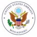 The United States Embassy Mogadishu seal, the diplomatic mission Devin Kennington has been nominated to lead