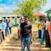 Voters queue outside a polling centre in Galmudug for the rerun in which the Justice and Solidarity Party won 67 of 89 assembly seats