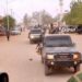 File photograph of NISA pickups driving through Beled Hawo, the Gedo border town whose commissioner says federal-led forces have set out toward it from Luuq and Doolow