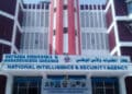 NISA headquarters in Mogadishu; the agency says an operation in Jilib on 1 October killed a former head of al-Shabaab's Amniyat