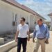 New buildings at the Warsheikh spaceport site in Middle Shabelle, photographed during the Turkish ambassador's visit reported on 6 October 2026