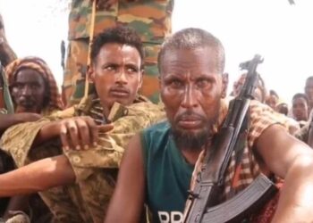 Macawisley clan fighters in Hiiraan, the militias the Mahaas agreement bars from Hawadle areas as federal troops fight al-Shabaab at Hees
