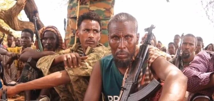 Macawisley clan fighters in Hiiraan, the militias the Mahaas agreement bars from Hawadle areas as federal troops fight al-Shabaab at Hees