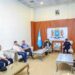 Somali Air Force officers receive the Pakistan Air Force delegation in Mogadishu on 19 September, three weeks before the latest JF-17 report