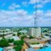 Aerial view of Beled Hawo, the Gedo border town where Jubaland took over the camps Janan had held for Mogadishu