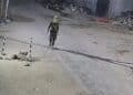 Camera still released by NISA, which says armed men loyal to Sheikh Sharif Sheikh Ahmed forced their way into homes in Wadajir