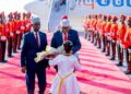 Somaliland President Abdirahman Mohamed Abdullahi Irro arrives in Hargeisa on 15 October 2026, three days after Donald Trump called Somaliland a totally different country