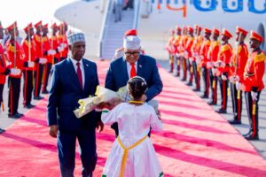 Somaliland President Abdirahman Mohamed Abdullahi Irro arrives in Hargeisa on 15 October 2026, three days after Donald Trump called Somaliland a totally different country