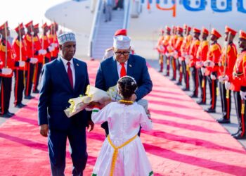 Somaliland President Abdirahman Mohamed Abdullahi Irro arrives in Hargeisa on 15 October 2026, three days after Donald Trump called Somaliland a totally different country