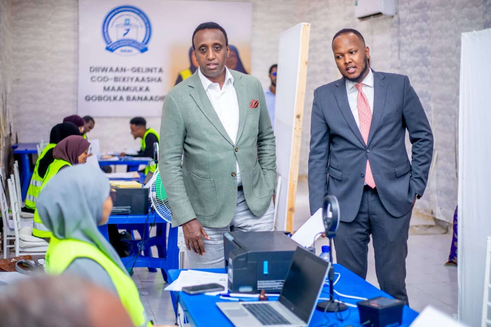 Abdikarim Ahmed Hassan Says Seats Won Elsewhere Can Stand In for Puntland and Jubaland