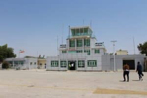Arrivals terminal and control tower at Egal International Airport in Hargeisa, where Somaliland refuses the eVisa the Somali Civil Aviation Authority says is settled