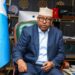 Defence Minister Ahmed Moalim Fiqi speaking in an interview in his office, who says Mogadishu paid most of the cost of the Waddani campaign that elected Abdirahman Irro