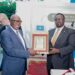 The ceremony in Mogadishu on 26 October 2026 marking the closure of UNTMIS, the UN political mission in Somalia
