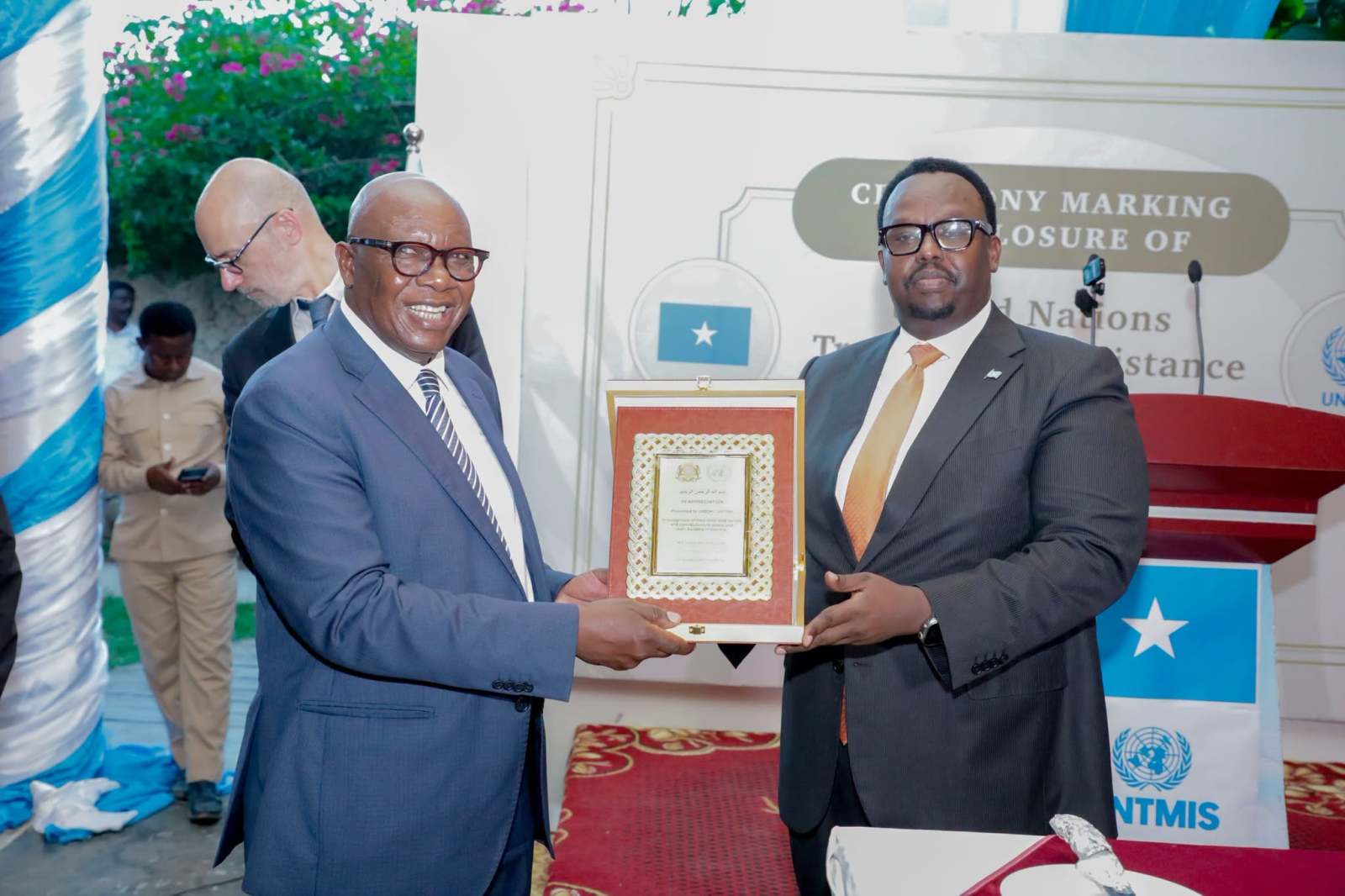 UNTMIS Leaves Somalia on 31 October With the Constitution and the Election in Dispute